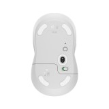 เมาส์ไร้สาย Logitech Bluetooth Mouse M650 Signature Off White