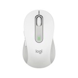 เมาส์ไร้สาย Logitech Bluetooth Mouse M650 Signature Off White