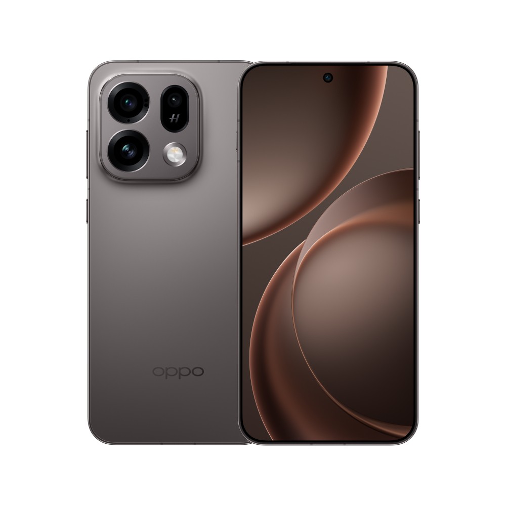 สมาร์ทโฟน OPPO Find X9s (12+512GB) Midnight Gray (5G)