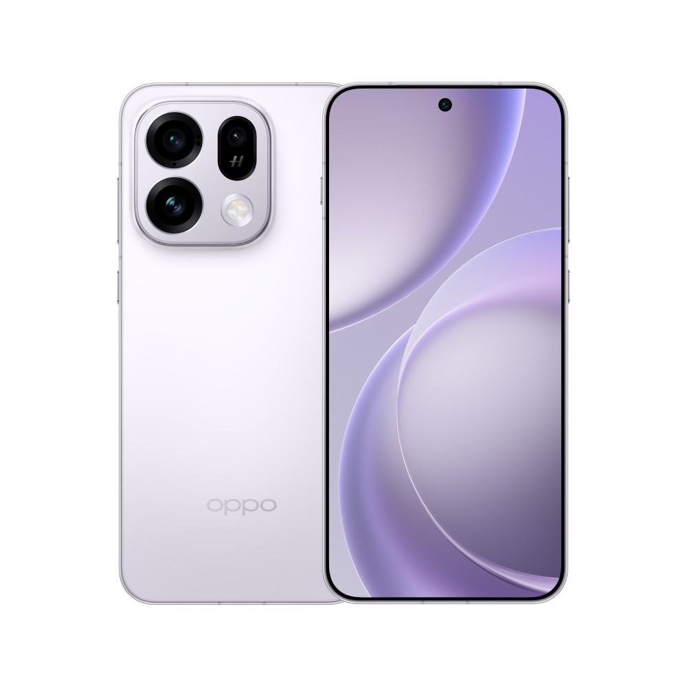 สมาร์ทโฟน OPPO Find X9s (12+256GB) Lavender Sky (5G)