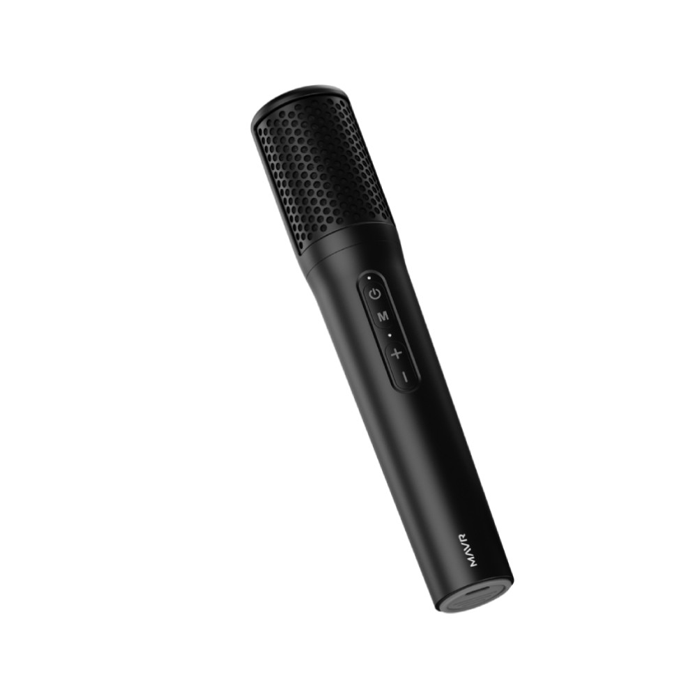 ไมโครโฟนไร้สาย MAVR Wireless Microphone Black