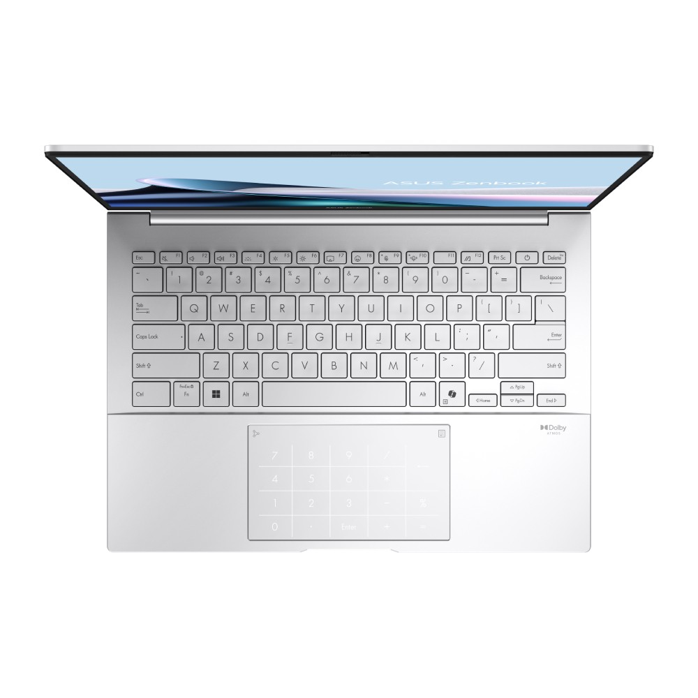 โน๊ตบุ๊ค Asus Zenbook 14 UX3405CA-SILVER769WA Silver