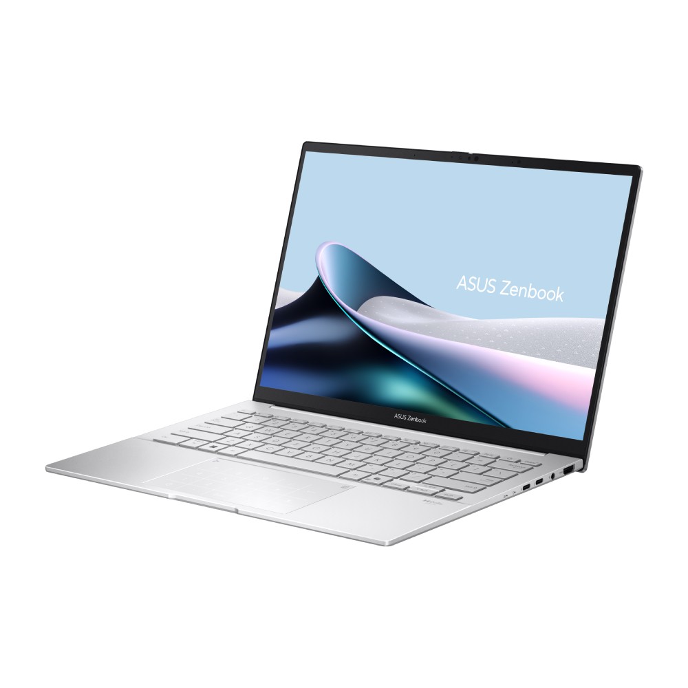 โน๊ตบุ๊ค Asus Zenbook 14 UX3405CA-SILVER769WA Silver