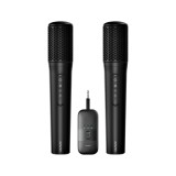 ไมโครโฟนไร้สาย MAVR Wireless Microphone Dual Black