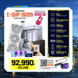 Computer Set - E-QUIP 26059 (R7 9800X3D | RAM32GB/6000 | SSD 1TB | RTX 5070 TI 16GB)