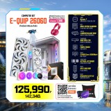 Computer Set - E-QUIP 26060 (R7 9800X3D | RAM32GB/6000 | SSD 1TB | RTX 5080 16GB)