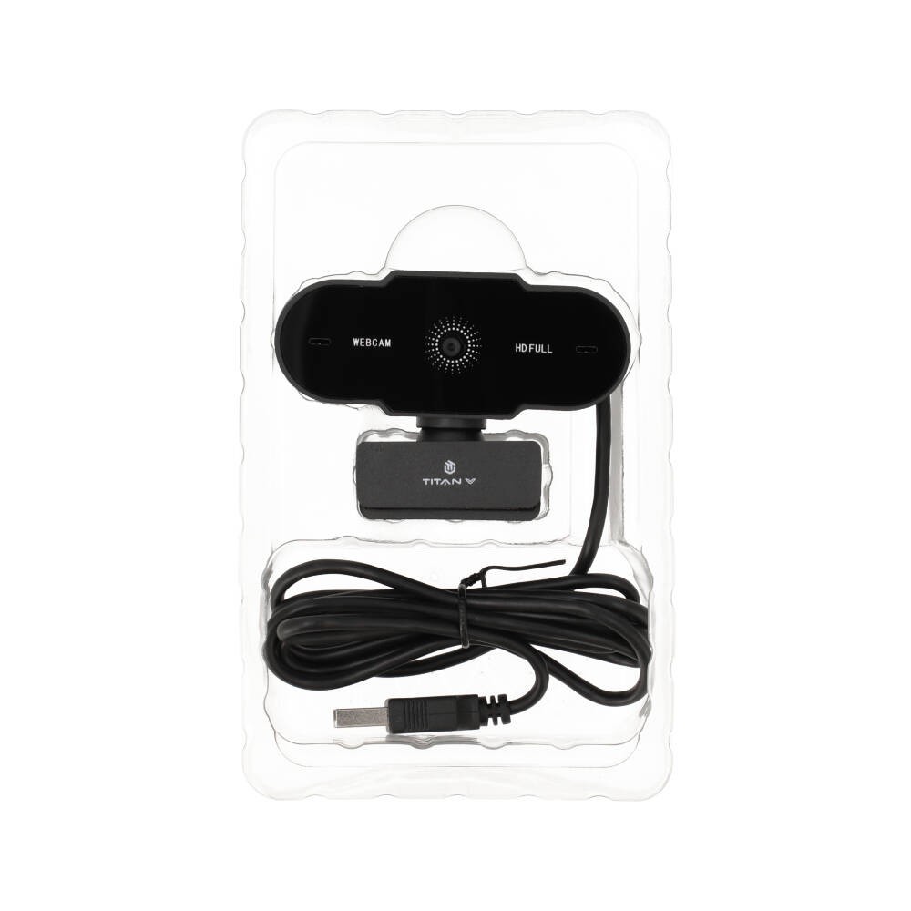 กล้องเว็บแคม TITANV StreamPro FULL HD 1080P