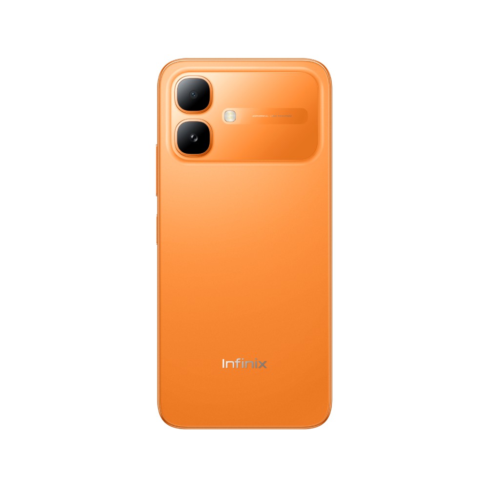 สมาร์ทโฟน Infinix SMART 20 (4+64GB) Sunlike Orange