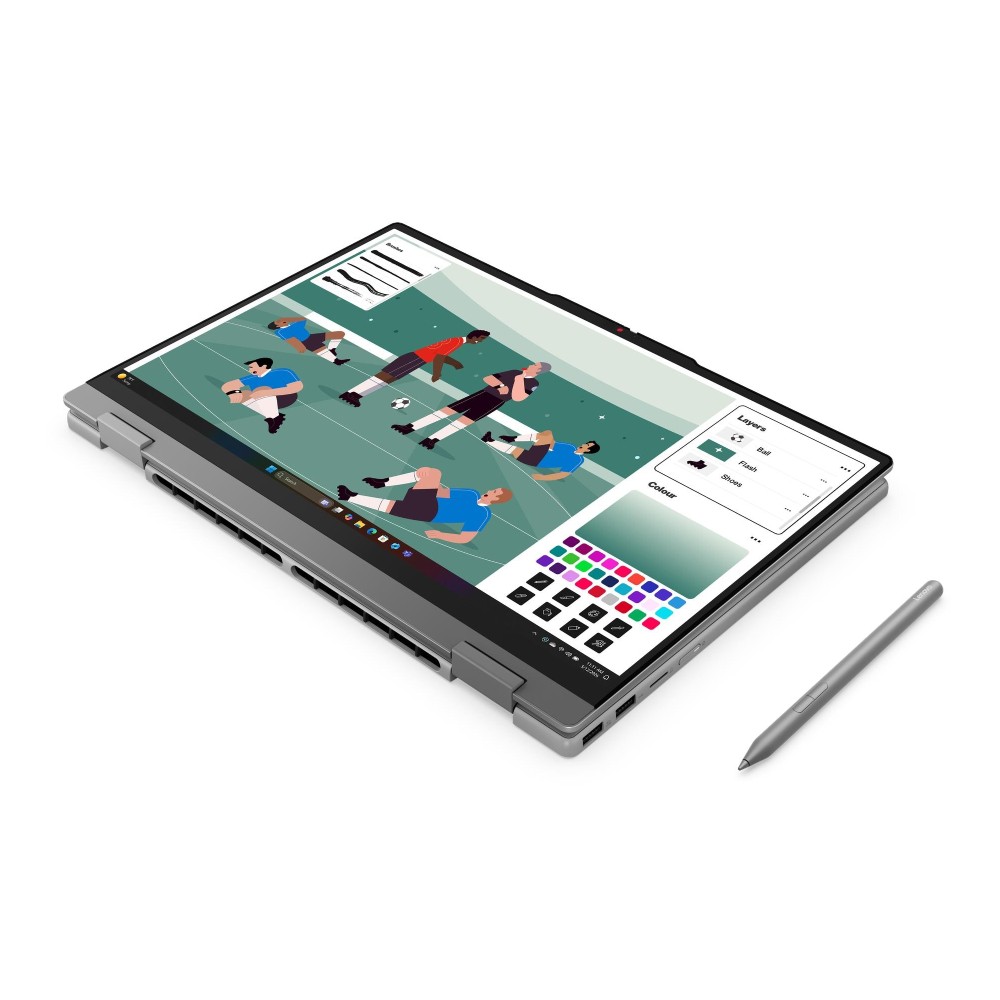 โน๊ตบุ๊ค Lenovo IdeaPad 5 2-in-1 15AGP11-83UM0005TA Gray