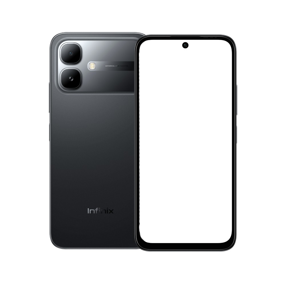 สมาร์ทโฟน Infinix SMART 20 (4+64GB) Shadow Black