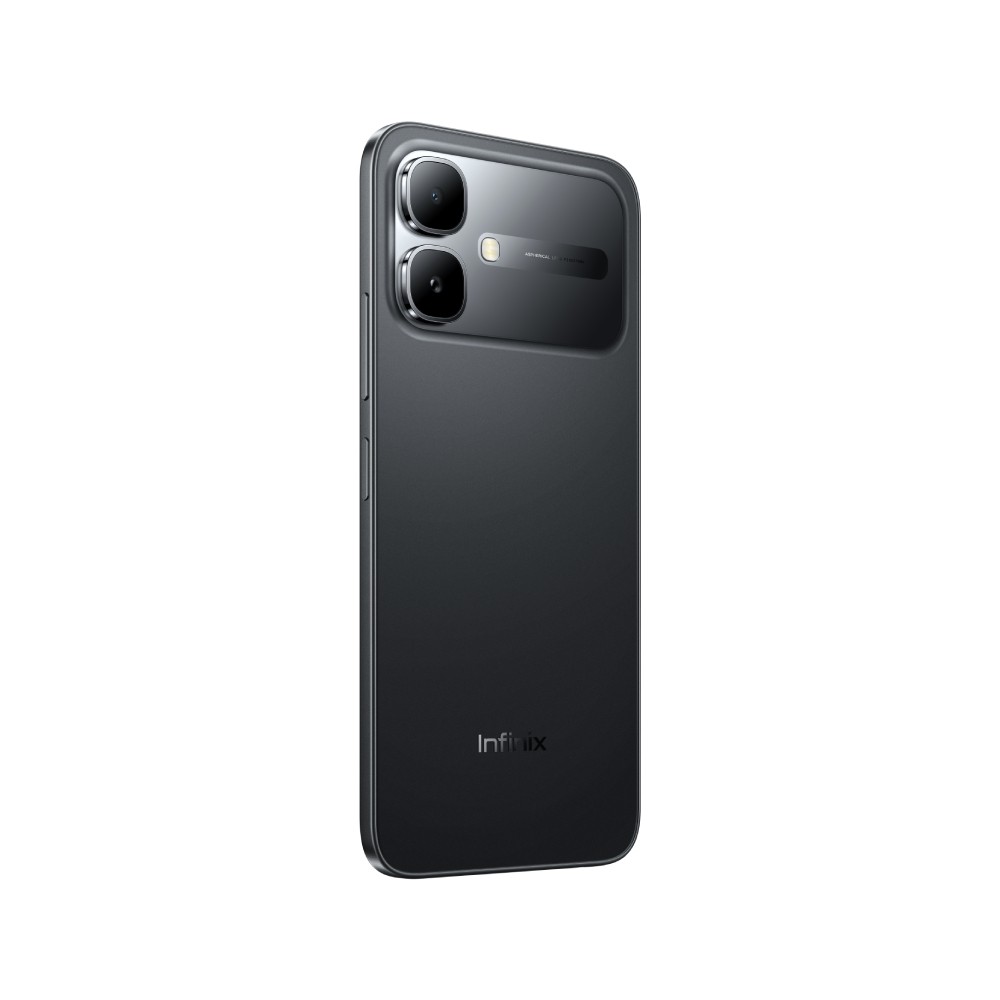 สมาร์ทโฟน Infinix SMART 20 (4+64GB) Shadow Black