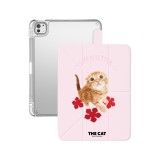 เคส Mutural iPad Air 6/7/8 11" 2026 (M2/M3/M4) THE CAT - Pink