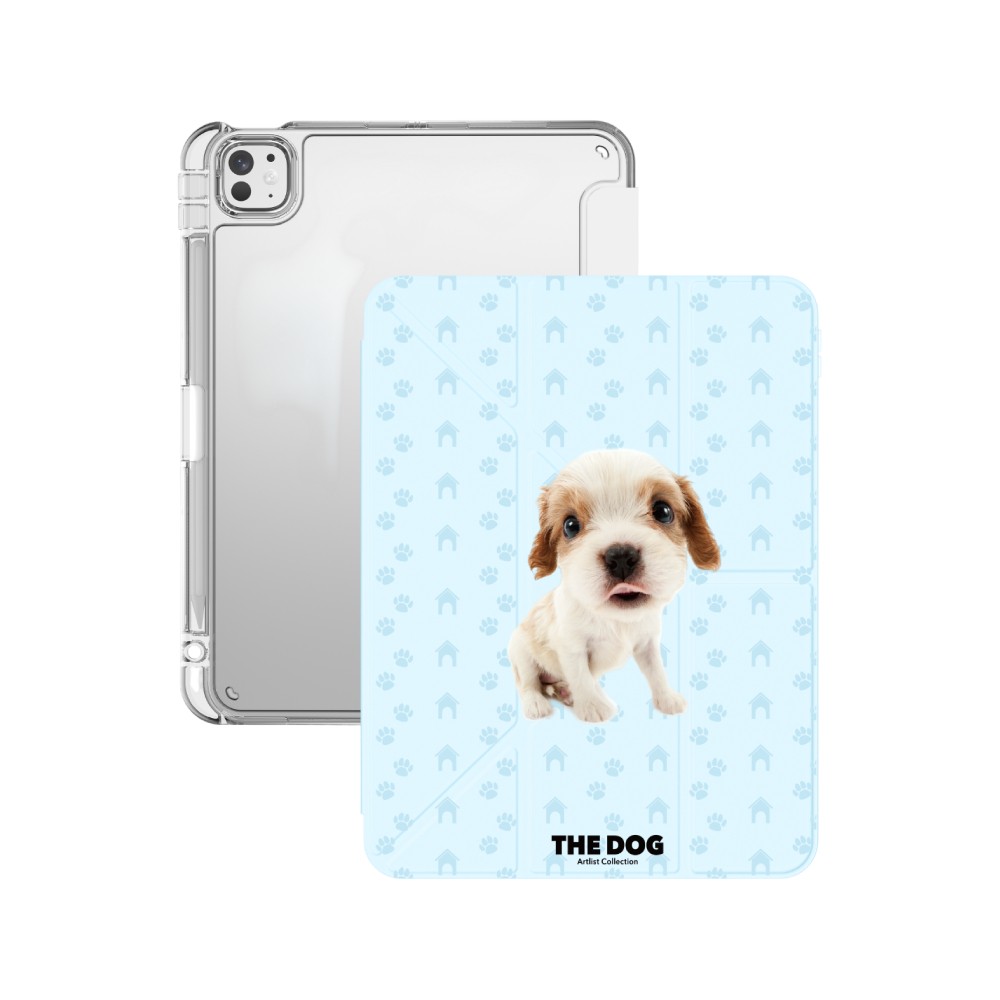 เคส Mutural iPad Air 6/7/8 11" 2026 (M2/M3/M4) THE DOG - Blue