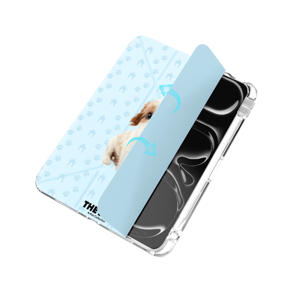 เคส Mutural iPad Air 6/7/8 11" 2026 (M2/M3/M4) THE DOG - Blue