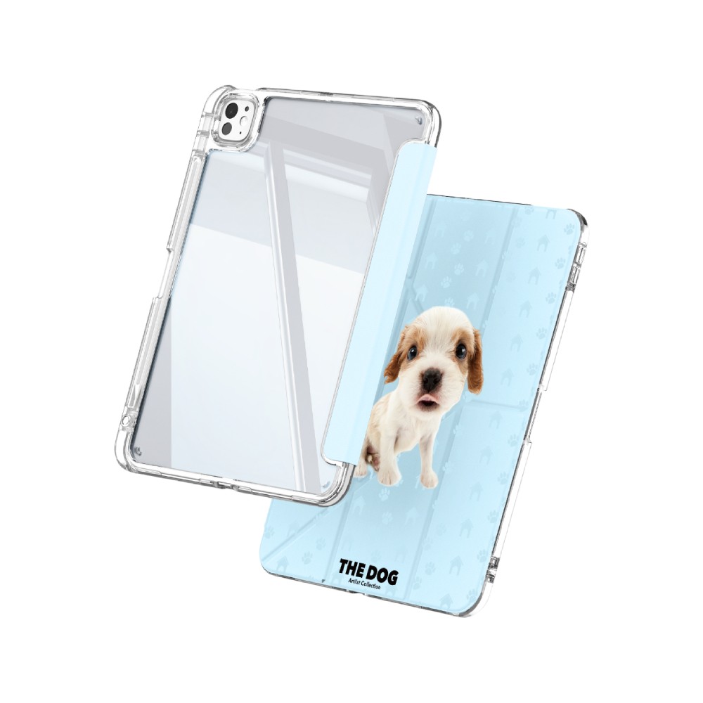 เคส Mutural iPad Air 6/7/8 11" 2026 (M2/M3/M4) THE DOG - Blue
