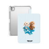 เคส Mutural iPad Gen 10/11th 2025 THE CAT - Blue