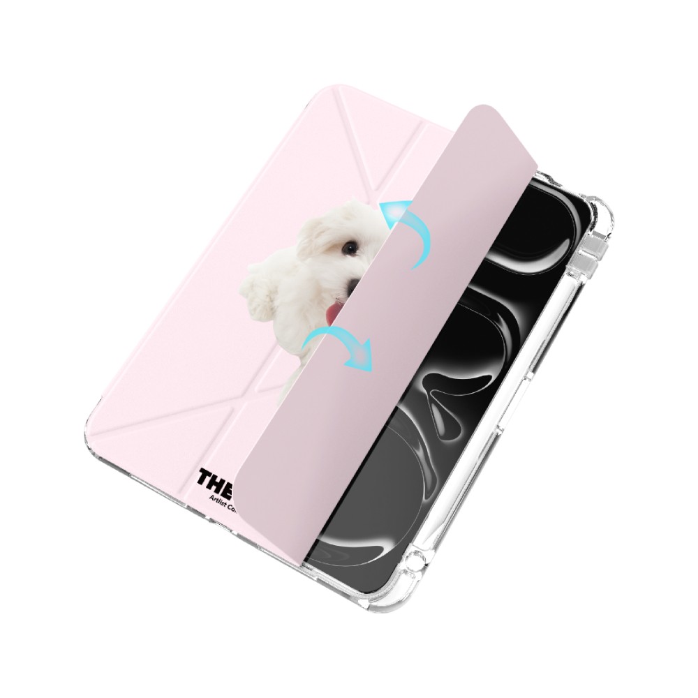 เคส Mutural iPad Gen 10/11th 2025 THE DOG - Pink