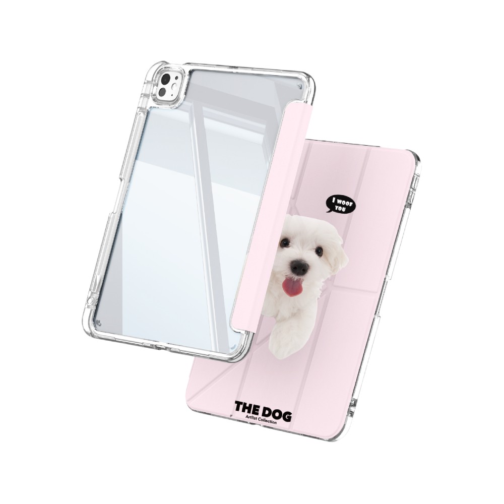 เคส Mutural iPad Gen 10/11th 2025 THE DOG - Pink