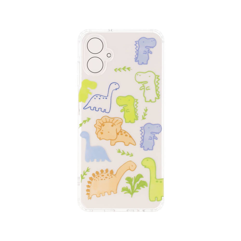 เคส FOX Samsung Galaxy A06 (5G) Dino Friends Clear