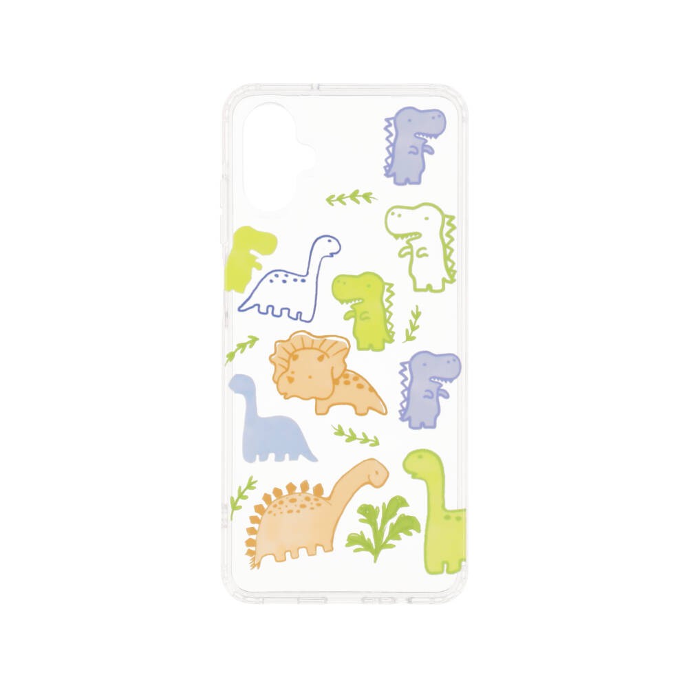 เคส FOX Samsung Galaxy A06 (5G) Dino Friends Clear