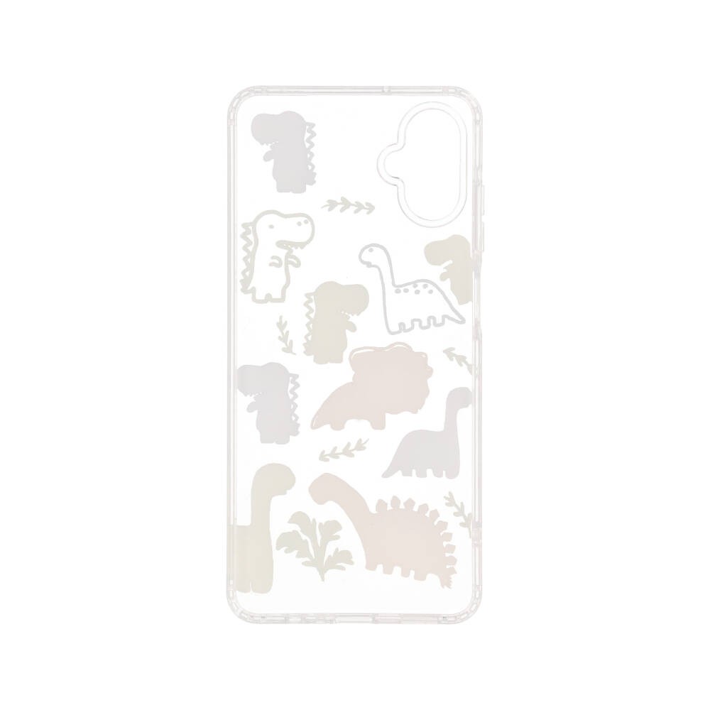 เคส FOX Samsung Galaxy A06 (5G) Dino Friends Clear