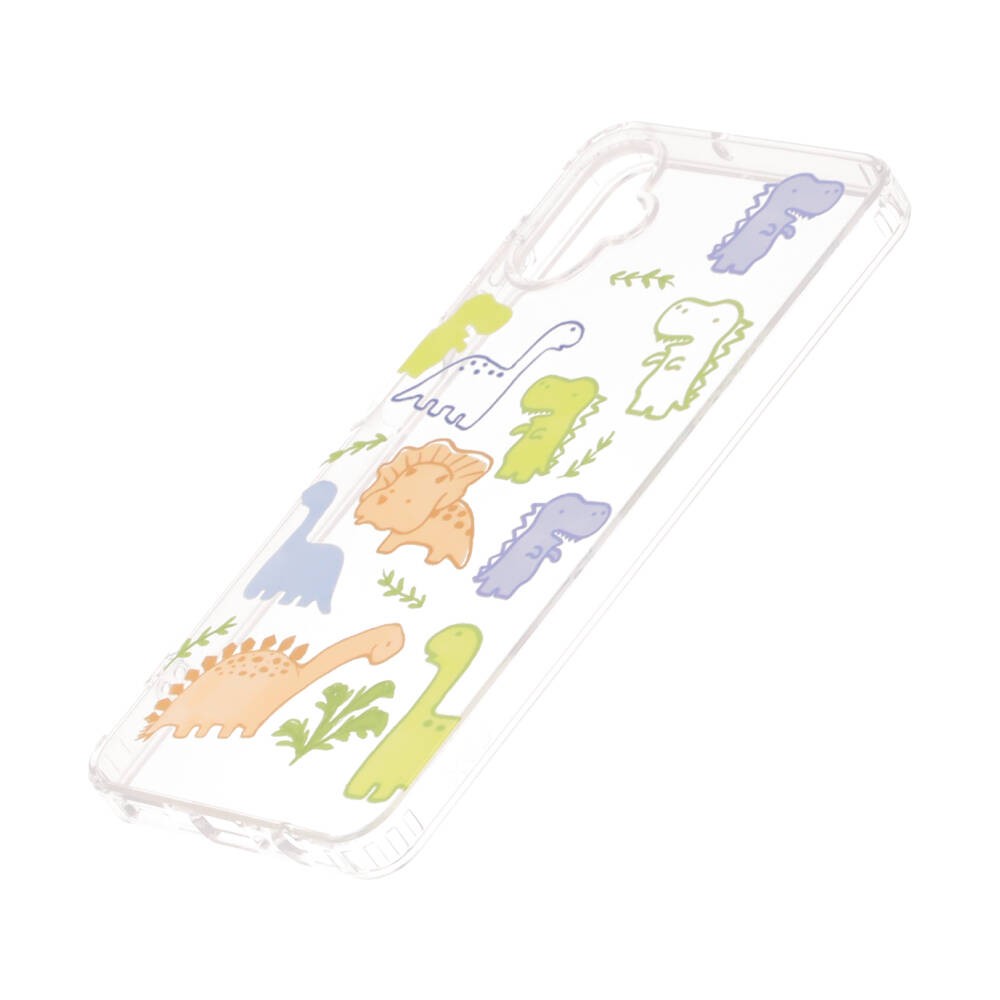 เคส FOX Samsung Galaxy A06 (5G) Dino Friends Clear
