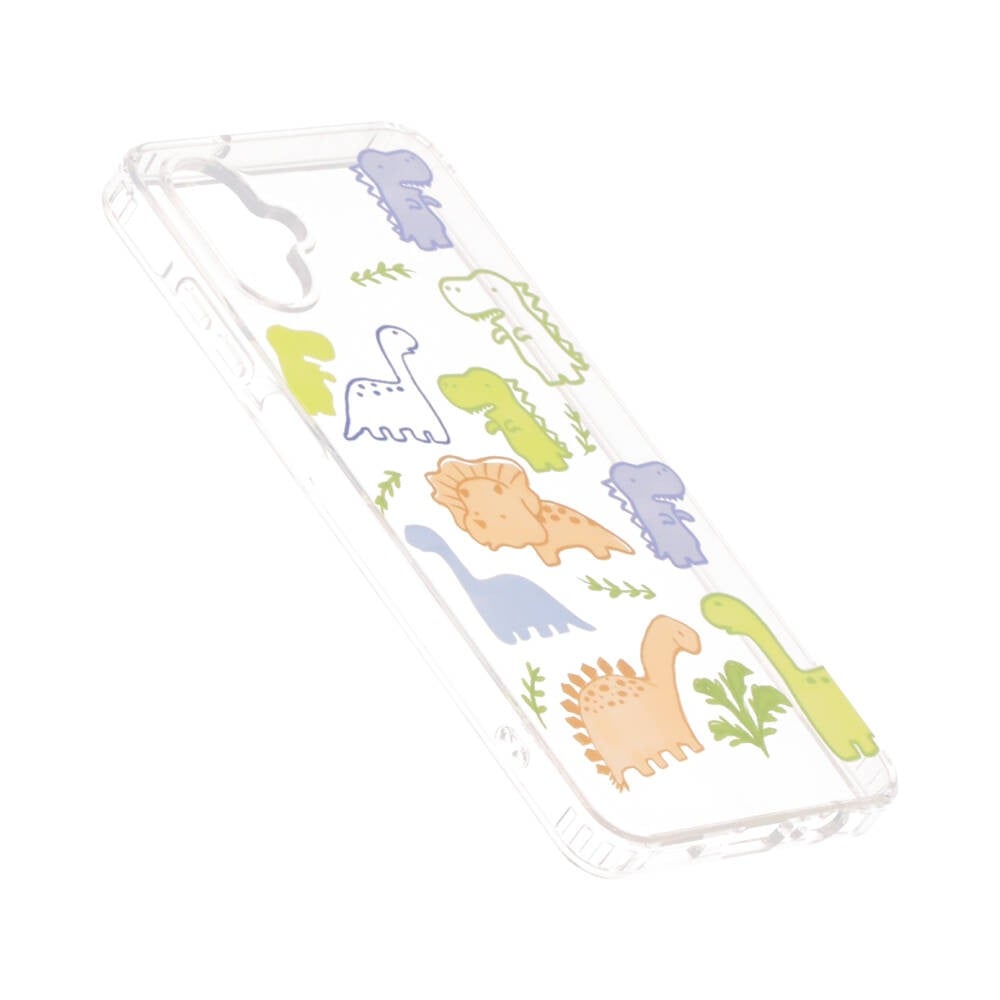 เคส FOX Samsung Galaxy A06 (5G) Dino Friends Clear
