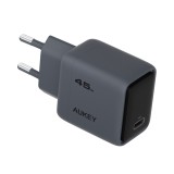 อะแดปเตอร์ AUKEY Wall USB Charger 1 USB-C Comet 45W GaN Gray (PA-C2)