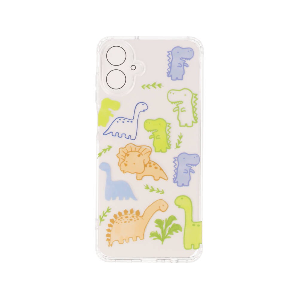 เคส FOX Samsung Galaxy A07 (4G) Dino Friends Clear