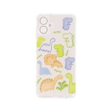 เคส FOX Samsung Galaxy A07 (4G) Dino Friends Clear