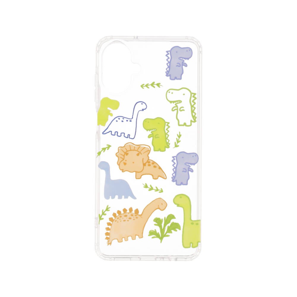 เคส FOX Samsung Galaxy A07 (4G) Dino Friends Clear