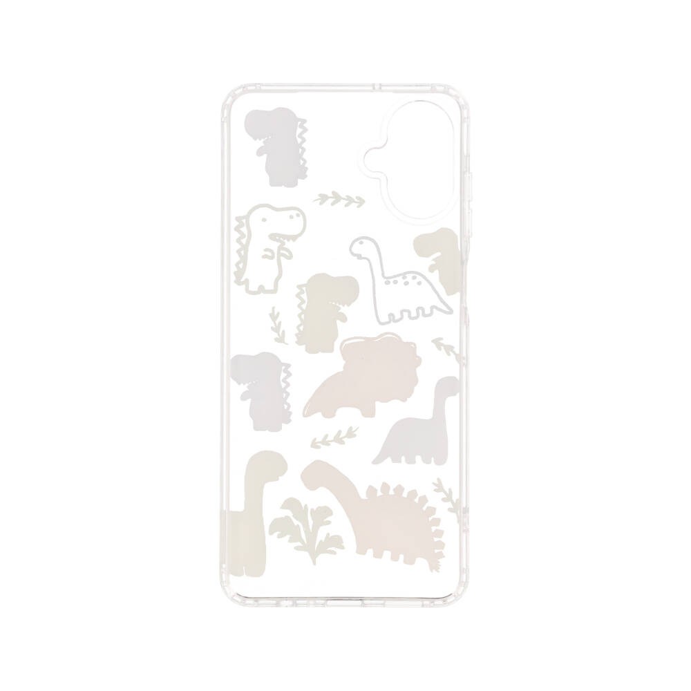 เคส FOX Samsung Galaxy A07 (4G) Dino Friends Clear