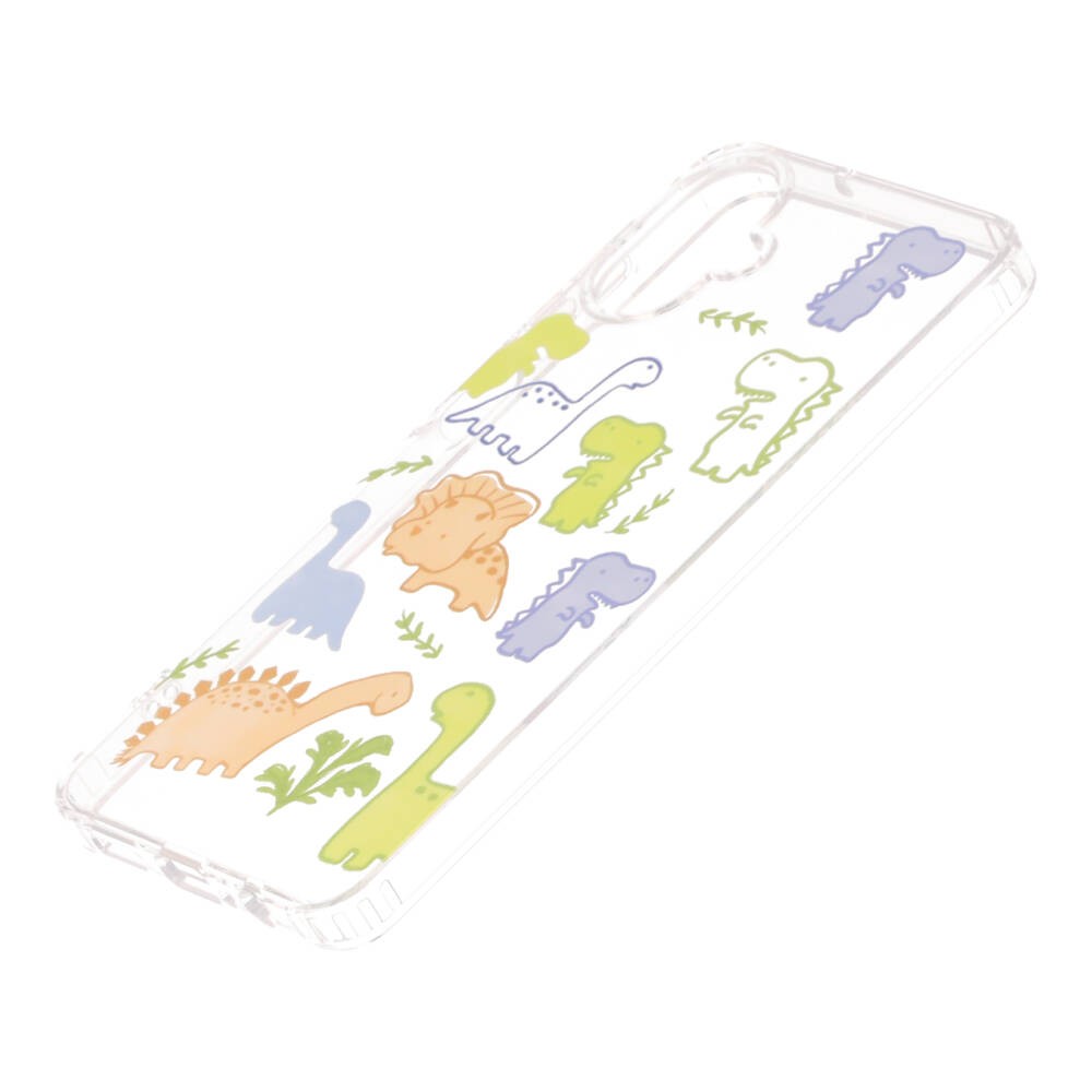เคส FOX Samsung Galaxy A07 (4G) Dino Friends Clear