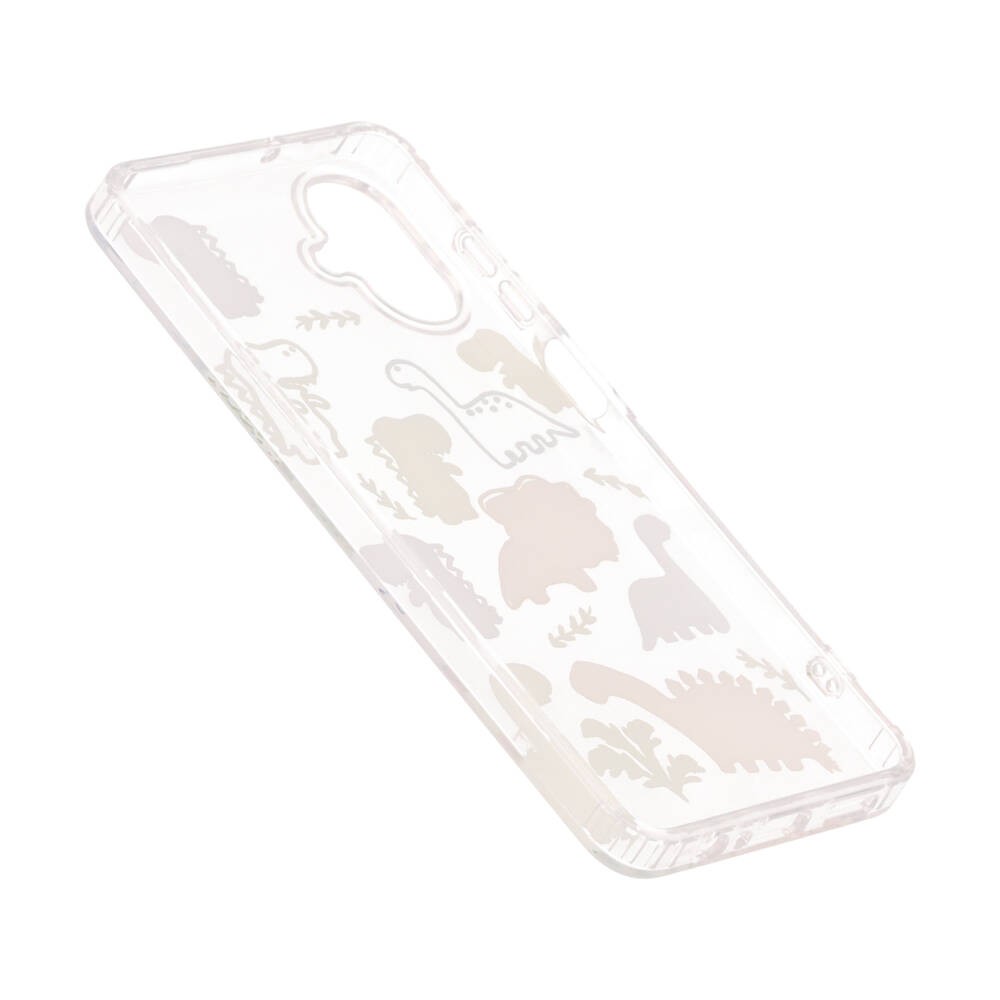 เคส FOX Samsung Galaxy A07 (4G) Dino Friends Clear
