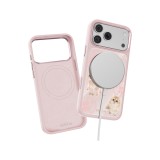 เคส Mutural iPhone 17 Pro Max THE CAT - Pink