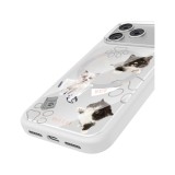 เคส Mutural iPhone 17 Pro Max THE CAT - White