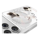 เคส Mutural iPhone 17 Pro Max THE CAT - White