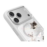 เคส Mutural iPhone 17 Pro Max THE CAT - White