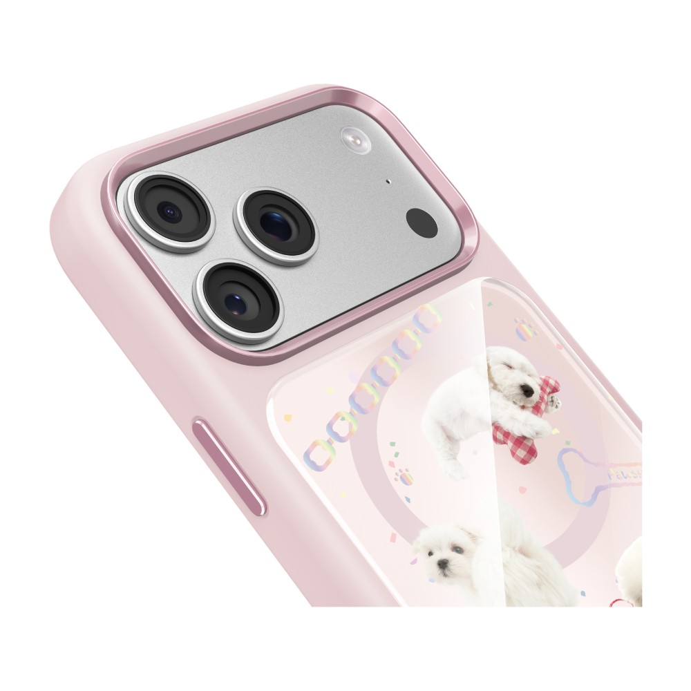 เคส Mutural iPhone 17 Pro Max THE DOG - Pink