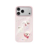 เคส Mutural iPhone 17 Pro Max THE DOG - Pink