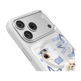 เคส Mutural iPhone 17 Pro Max THE DOG - White