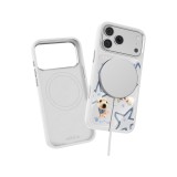 เคส Mutural iPhone 17 Pro Max THE DOG - White
