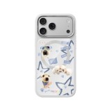 เคส Mutural iPhone 17 Pro Max THE DOG - White