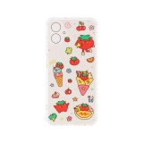 FOX x PLEASENJOY เคส Samsung Galaxy A06 (5G) Happy Tomato Clear