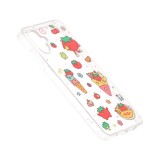 FOX x PLEASENJOY เคส Samsung Galaxy A06 (5G) Happy Tomato Clear