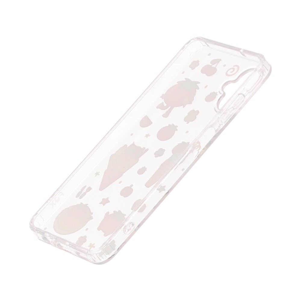 FOX x PLEASENJOY เคส Samsung Galaxy A06 (5G) Happy Tomato Clear