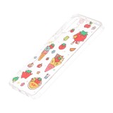 FOX x PLEASENJOY เคส Samsung Galaxy A07 (4G) Happy Tomato Clear