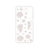FOX x PLEASENJOY เคส Samsung Galaxy A17 (5G) Happy Tomato Clear