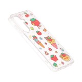 FOX x PLEASENJOY เคส Samsung Galaxy A17 (5G) Happy Tomato Clear