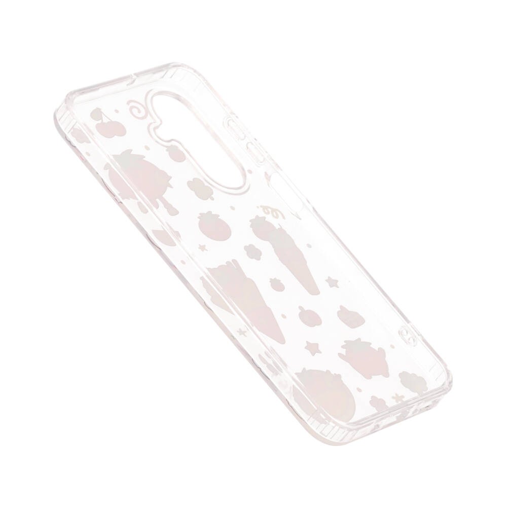 FOX x PLEASENJOY เคส Samsung Galaxy A17 (5G) Happy Tomato Clear